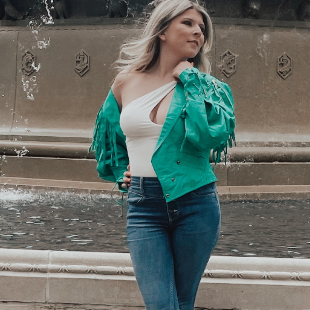 Western "Leather" Jacket - Picture 4 of 4